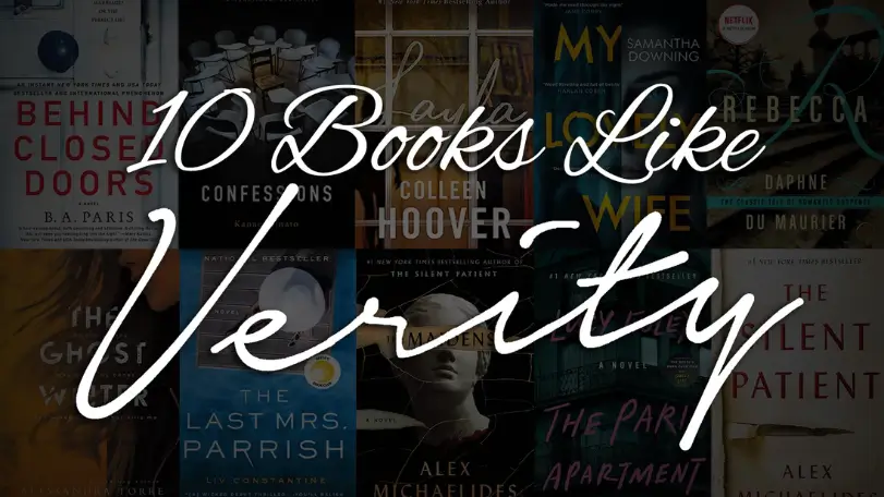Books Like Verity by Colleen Hoover