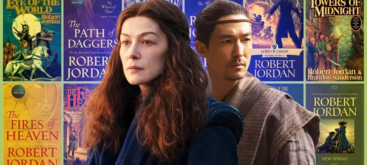 Wheels of Time Books in Order