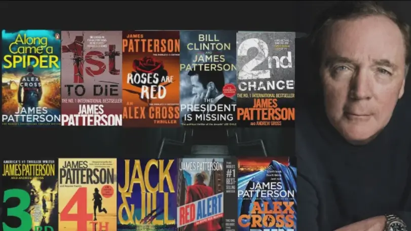 James Patterson Books in Chronological Order