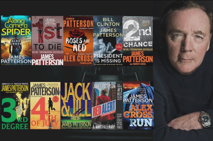 James Patterson Books in Chronological Order
