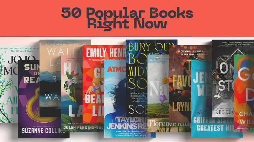 Popular Books Right Now