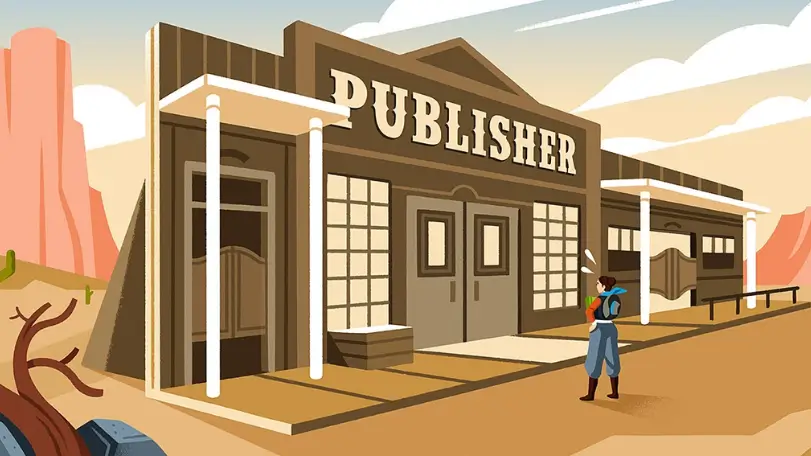 what are vanity publishers